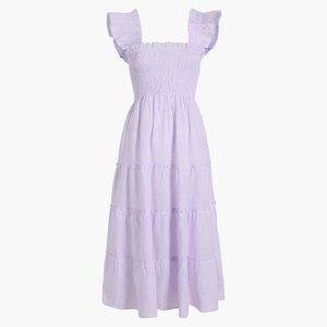 Lilac Stripe Ellie Nap Dress Size XL NWT